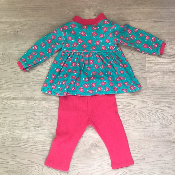 Vintage Polly Flinders Toddler Clothing Set, Pink and Turquoise Size T-2 - Picture 11 of 11